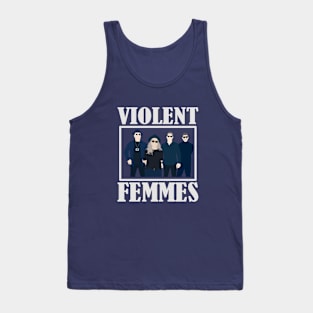 Violent Femmes Silhouette A3 Tank Top